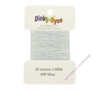 Шёлковое перле Dinky-Dyes 09 Mint
